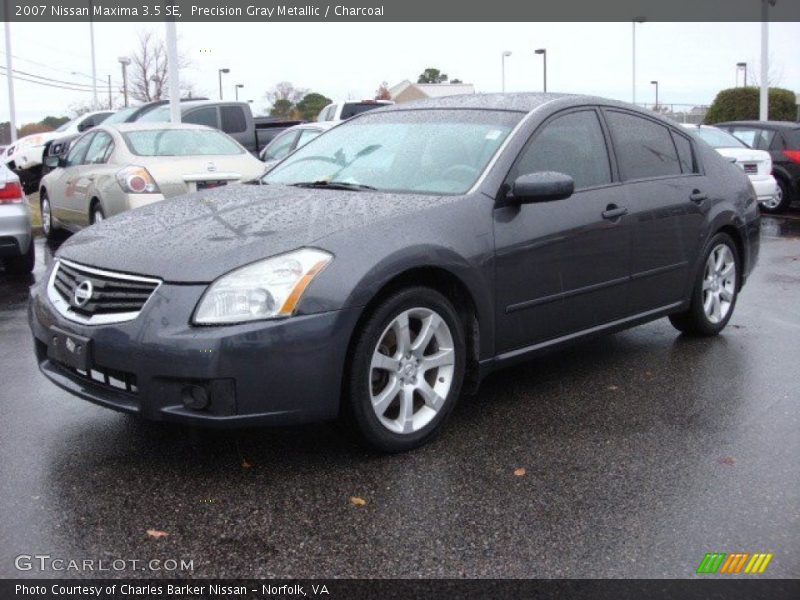 Precision Gray Metallic / Charcoal 2007 Nissan Maxima 3.5 SE