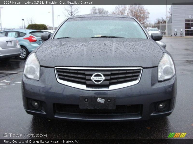 Precision Gray Metallic / Charcoal 2007 Nissan Maxima 3.5 SE