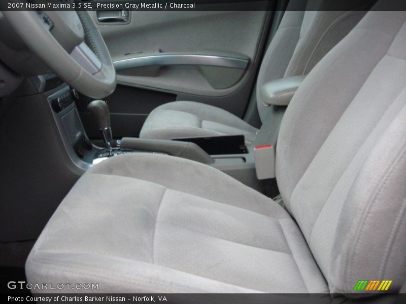 Precision Gray Metallic / Charcoal 2007 Nissan Maxima 3.5 SE