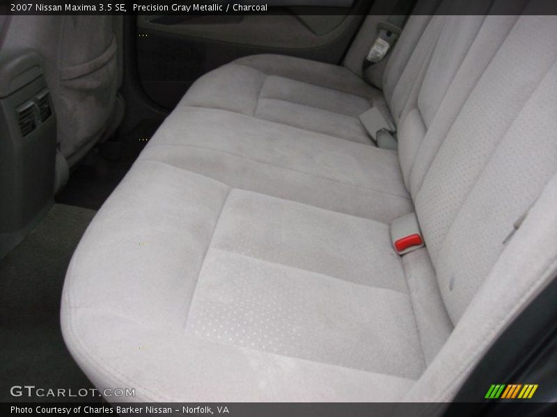 Precision Gray Metallic / Charcoal 2007 Nissan Maxima 3.5 SE