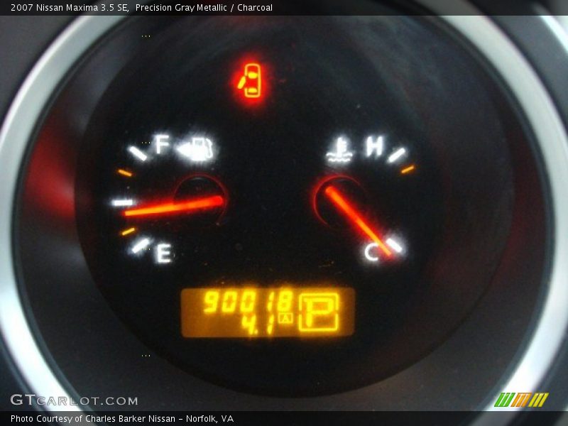 Precision Gray Metallic / Charcoal 2007 Nissan Maxima 3.5 SE
