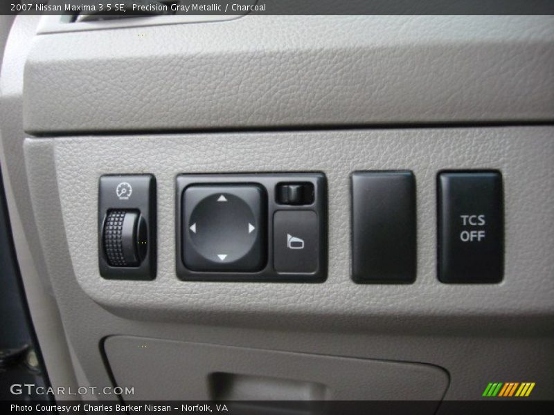 Precision Gray Metallic / Charcoal 2007 Nissan Maxima 3.5 SE