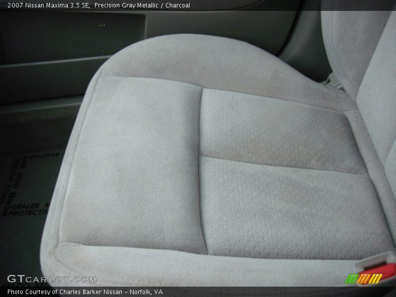 Precision Gray Metallic / Charcoal 2007 Nissan Maxima 3.5 SE