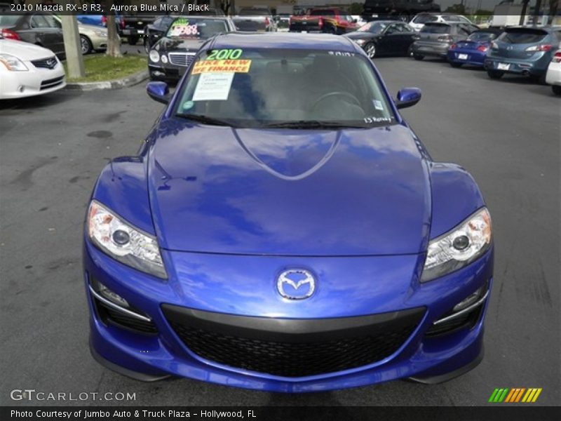  2010 RX-8 R3 Aurora Blue Mica