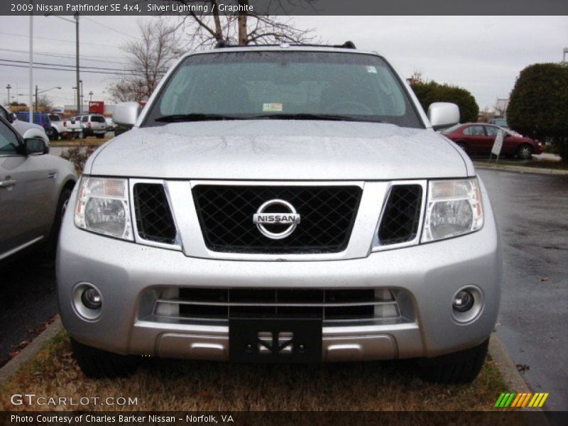 Silver Lightning / Graphite 2009 Nissan Pathfinder SE 4x4