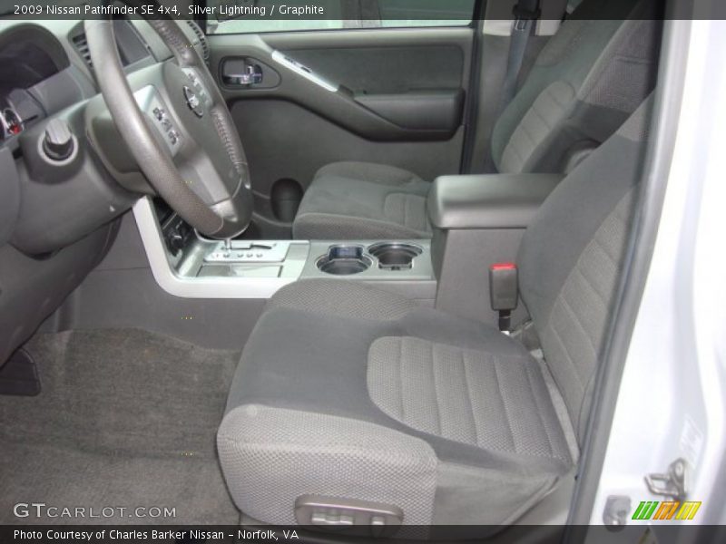 Silver Lightning / Graphite 2009 Nissan Pathfinder SE 4x4