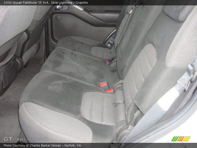 Silver Lightning / Graphite 2009 Nissan Pathfinder SE 4x4