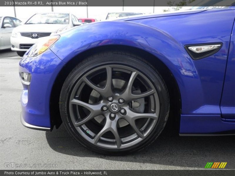  2010 RX-8 R3 Wheel