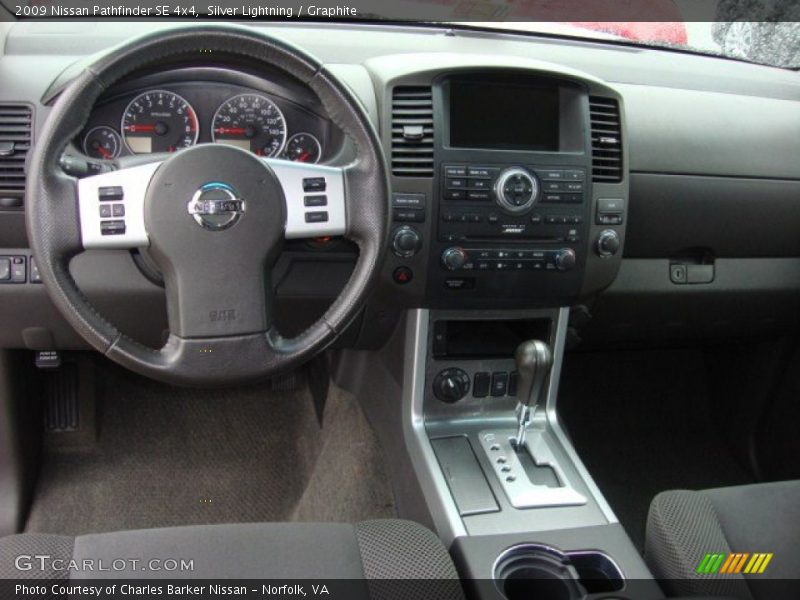 Silver Lightning / Graphite 2009 Nissan Pathfinder SE 4x4