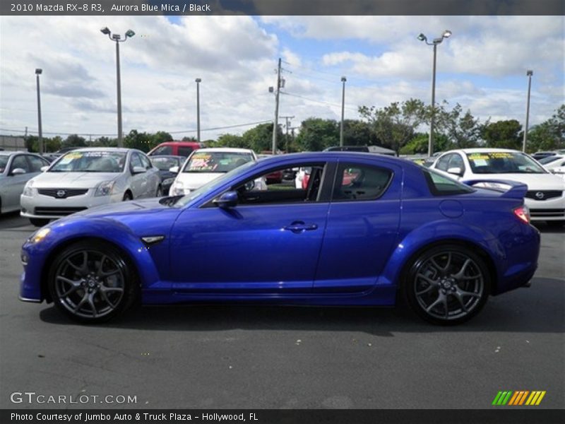  2010 RX-8 R3 Aurora Blue Mica