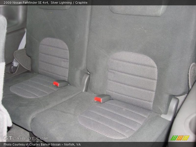 Silver Lightning / Graphite 2009 Nissan Pathfinder SE 4x4