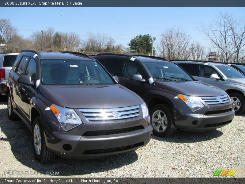 Graphite Metallic / Beige 2008 Suzuki XL7