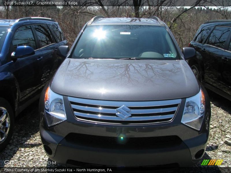 Graphite Metallic / Beige 2008 Suzuki XL7
