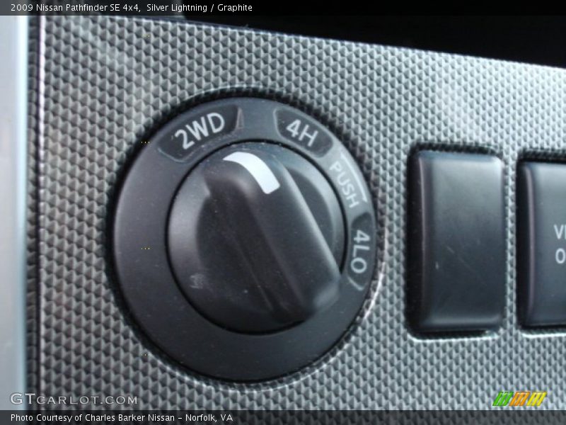 Silver Lightning / Graphite 2009 Nissan Pathfinder SE 4x4