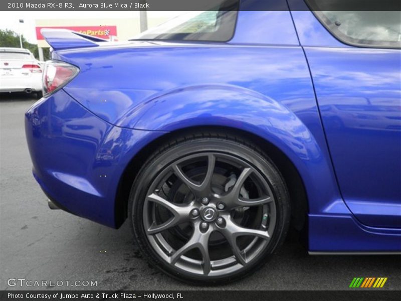  2010 RX-8 R3 Wheel
