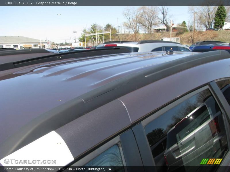 Graphite Metallic / Beige 2008 Suzuki XL7