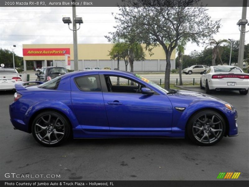  2010 RX-8 R3 Aurora Blue Mica