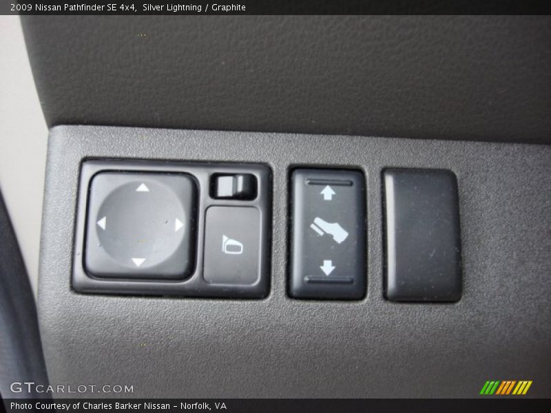 Silver Lightning / Graphite 2009 Nissan Pathfinder SE 4x4