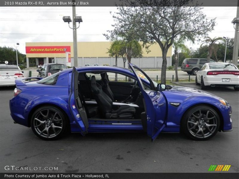  2010 RX-8 R3 Aurora Blue Mica