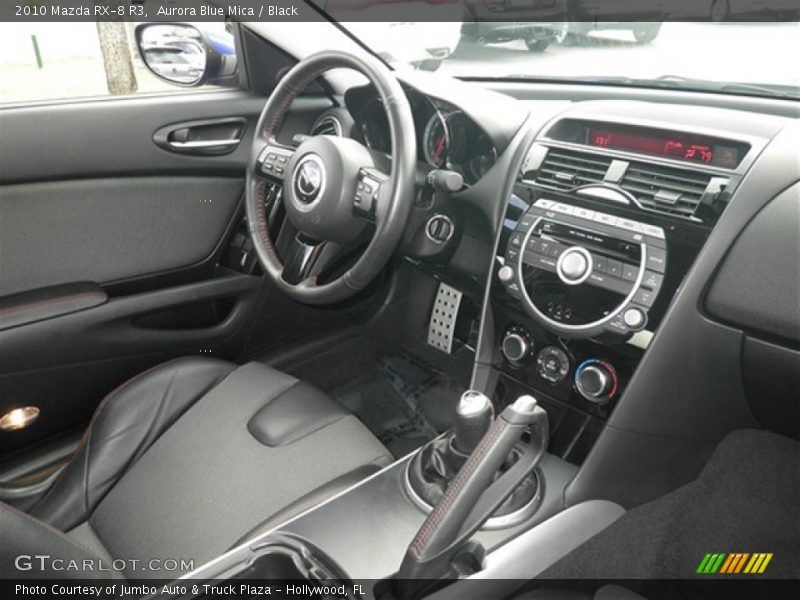 Dashboard of 2010 RX-8 R3