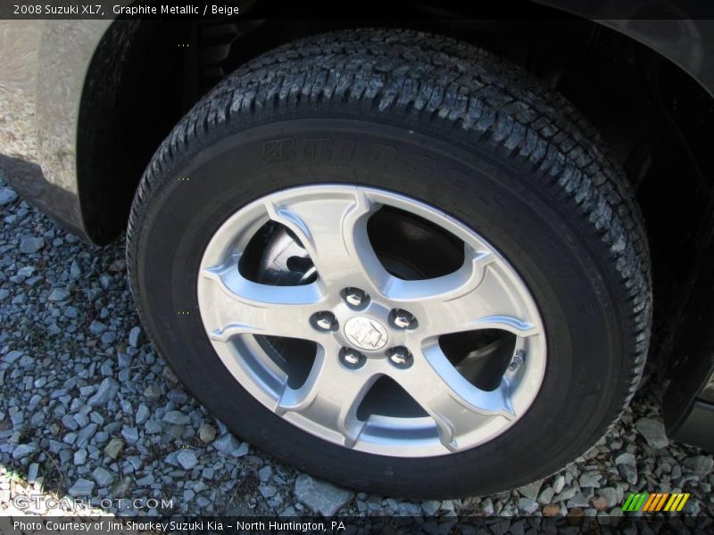 Graphite Metallic / Beige 2008 Suzuki XL7