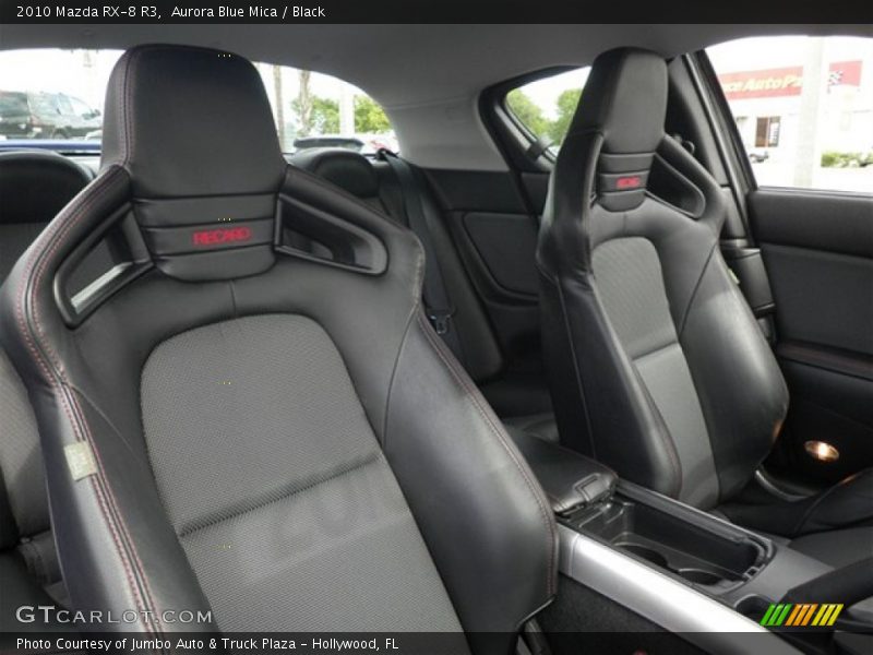 Front Seat of 2010 RX-8 R3