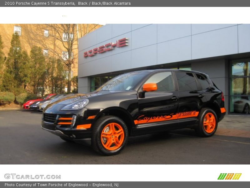  2010 Cayenne S Transsyberia Black