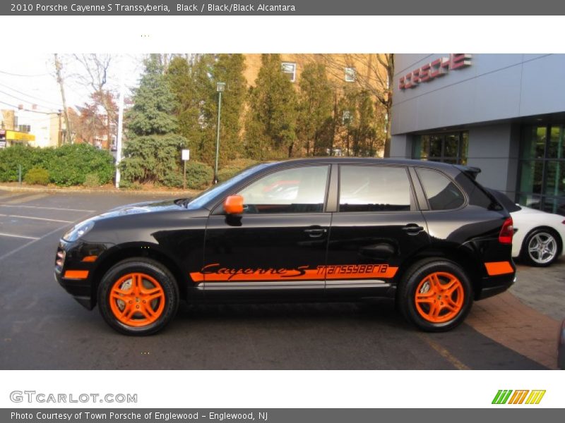  2010 Cayenne S Transsyberia Black