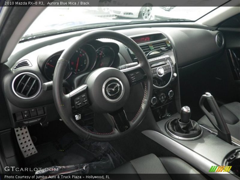  2010 RX-8 R3 Black Interior