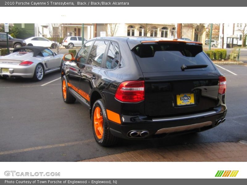 Black / Black/Black Alcantara 2010 Porsche Cayenne S Transsyberia