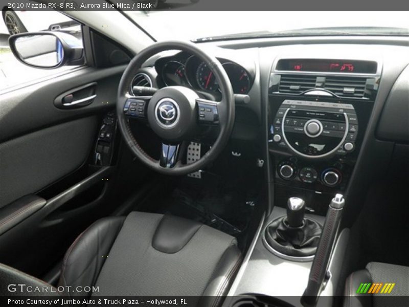 Dashboard of 2010 RX-8 R3