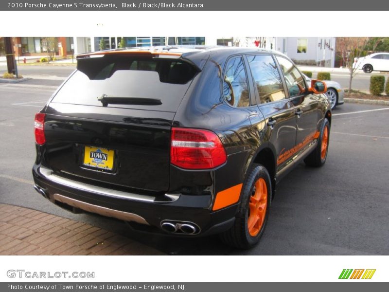 Black / Black/Black Alcantara 2010 Porsche Cayenne S Transsyberia