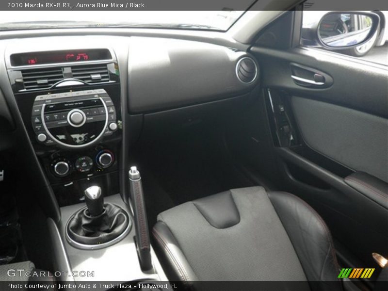 Dashboard of 2010 RX-8 R3
