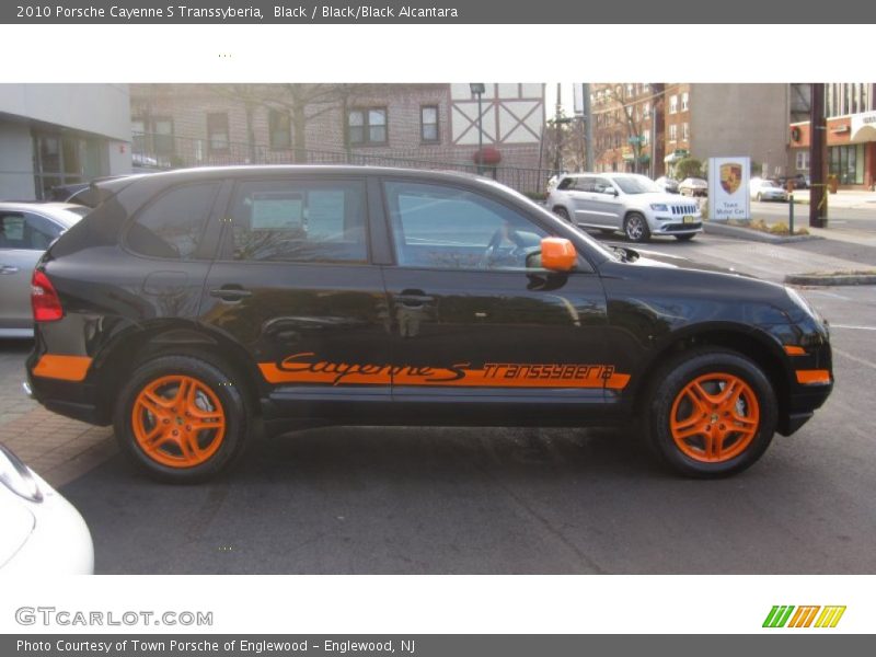 Black / Black/Black Alcantara 2010 Porsche Cayenne S Transsyberia