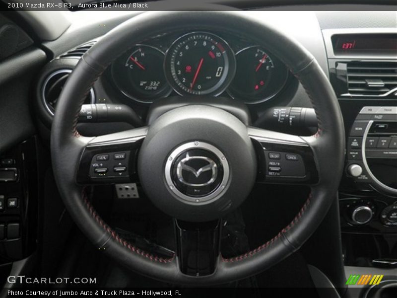  2010 RX-8 R3 Steering Wheel