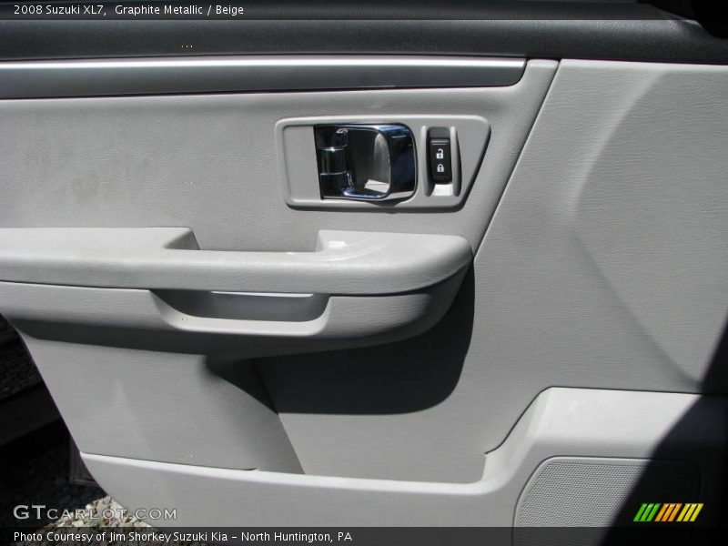 Graphite Metallic / Beige 2008 Suzuki XL7