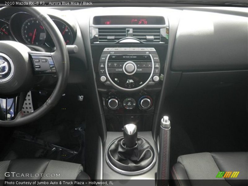 Controls of 2010 RX-8 R3