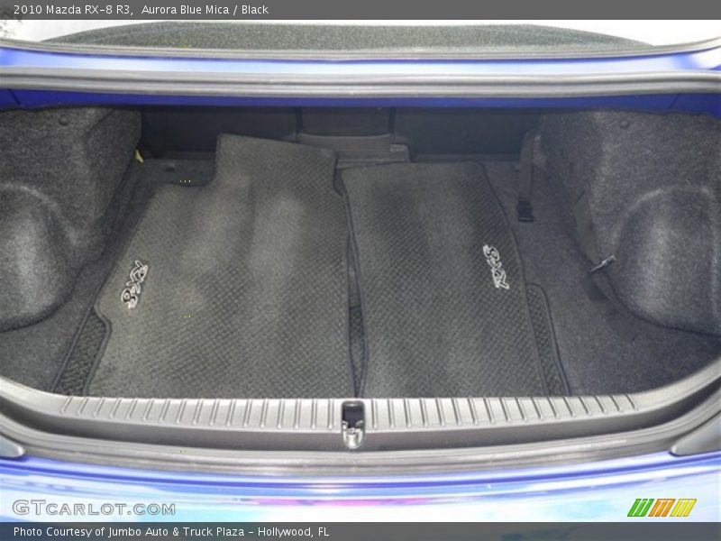 2010 RX-8 R3 Trunk