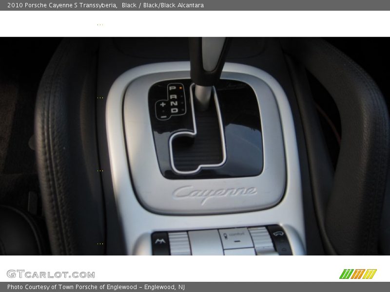  2010 Cayenne S Transsyberia 6 Speed Tiptronic-S Automatic Shifter
