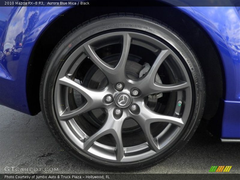  2010 RX-8 R3 Wheel