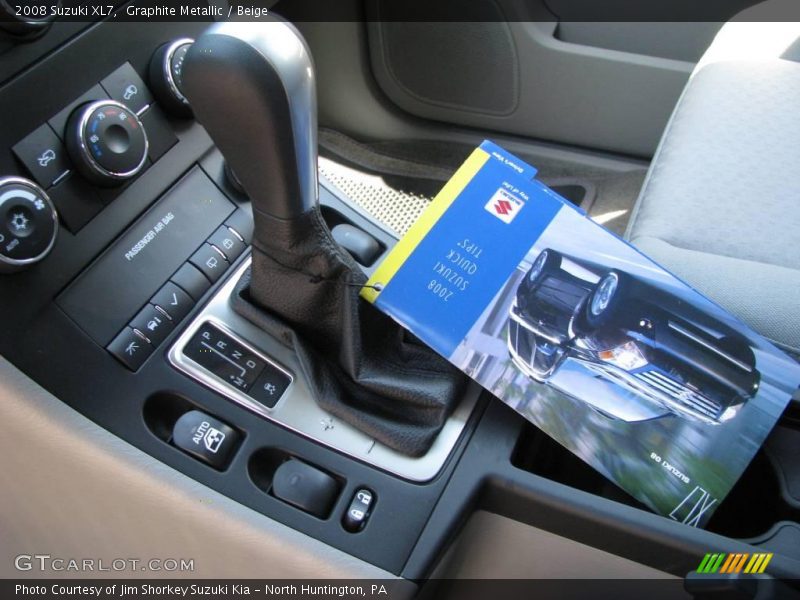 Graphite Metallic / Beige 2008 Suzuki XL7