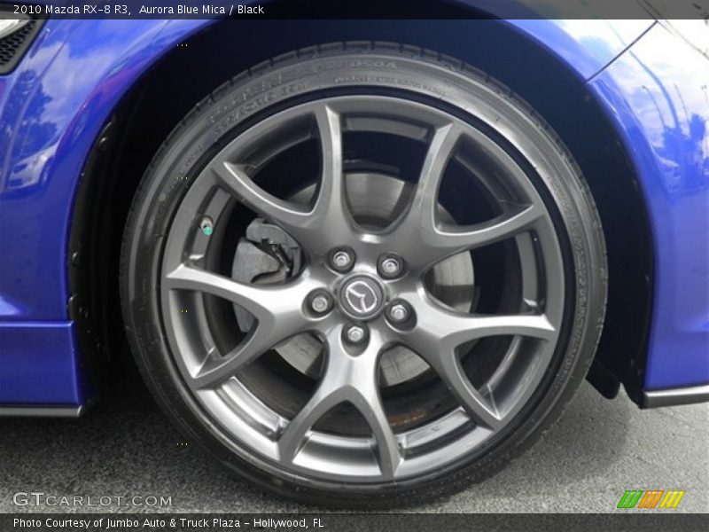  2010 RX-8 R3 Wheel