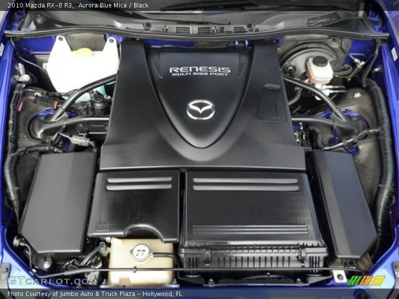  2010 RX-8 R3 Engine - 1.3 Liter RENESIS Twin-Rotor Rotary