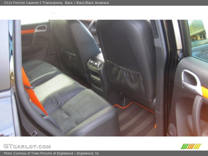 Black / Black/Black Alcantara 2010 Porsche Cayenne S Transsyberia