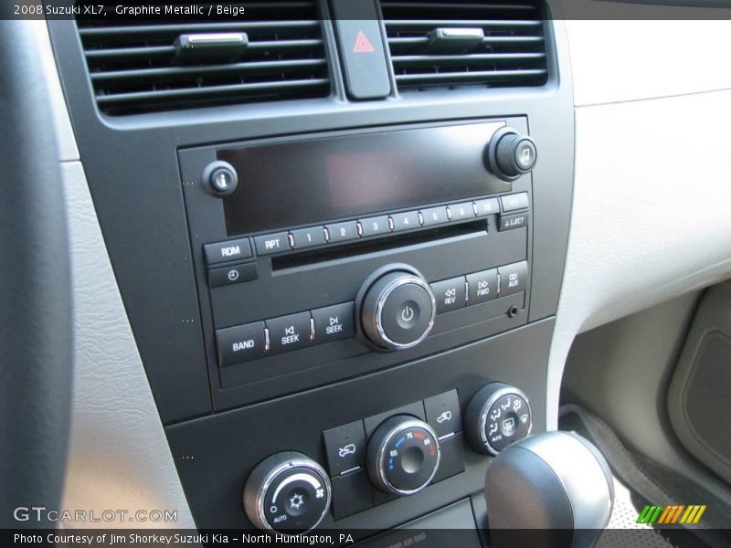 Graphite Metallic / Beige 2008 Suzuki XL7