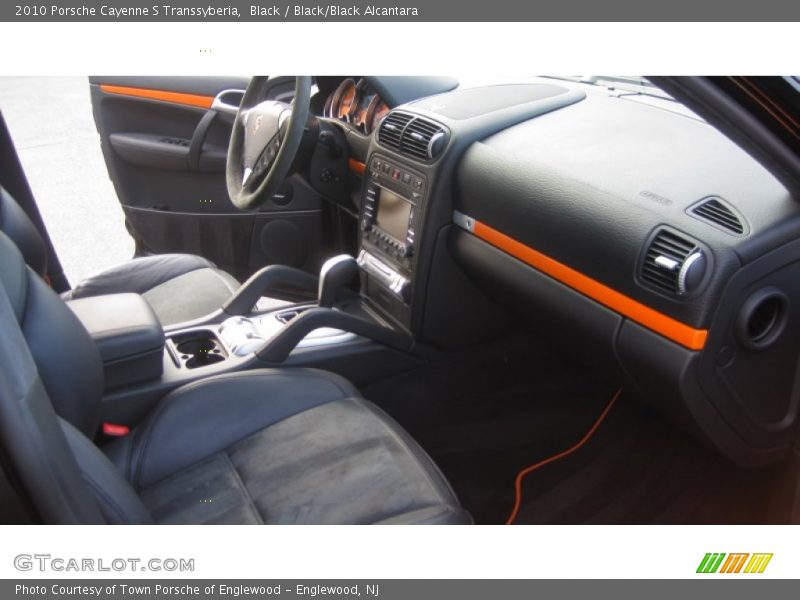 Black / Black/Black Alcantara 2010 Porsche Cayenne S Transsyberia