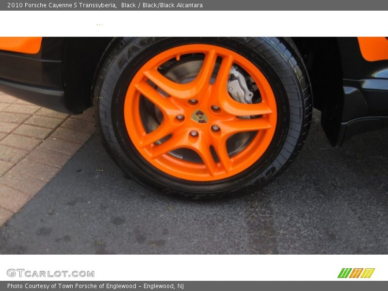  2010 Cayenne S Transsyberia Wheel