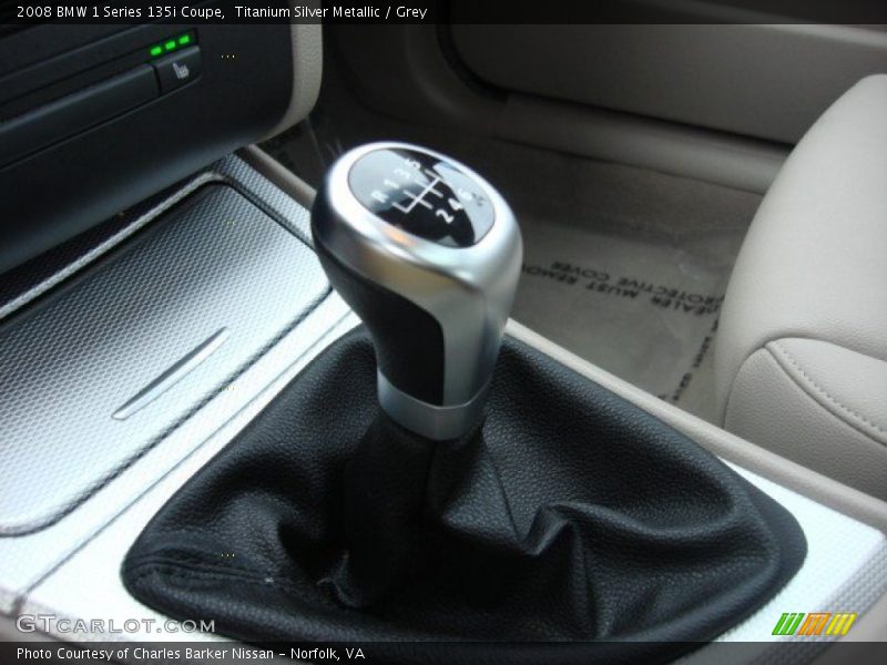 2008 1 Series 135i Coupe 6 Speed Manual Shifter