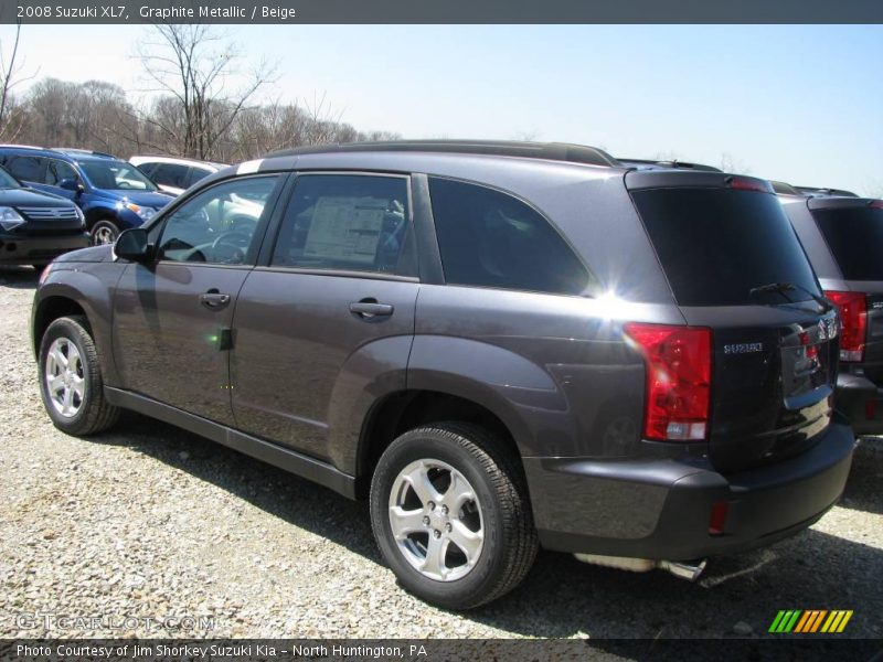 Graphite Metallic / Beige 2008 Suzuki XL7