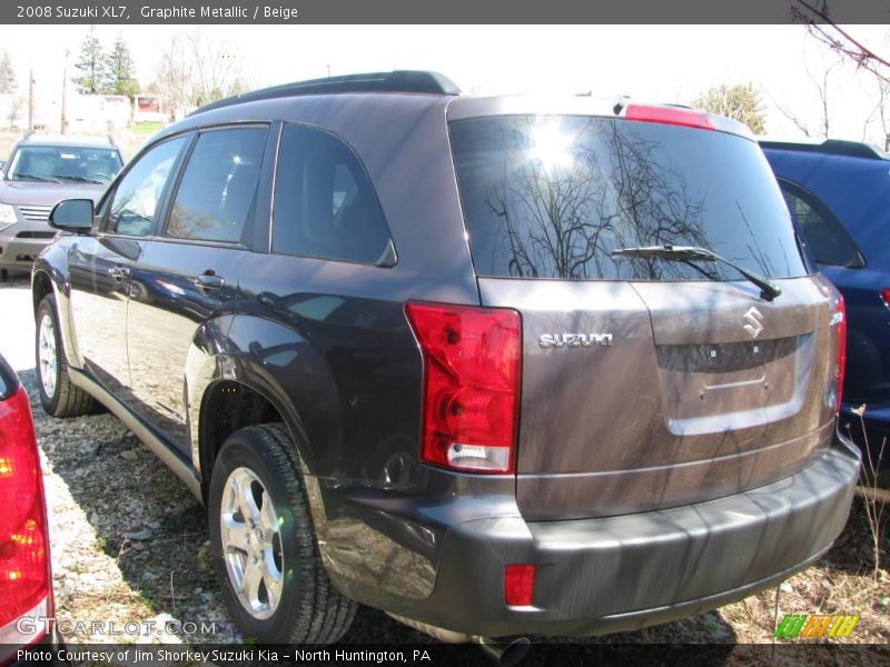 Graphite Metallic / Beige 2008 Suzuki XL7